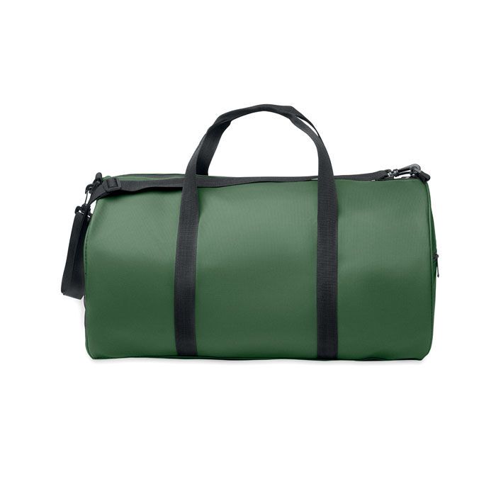 Sport-/Reisetasche 600D RPET BANGKOK - dunkelgrün-674