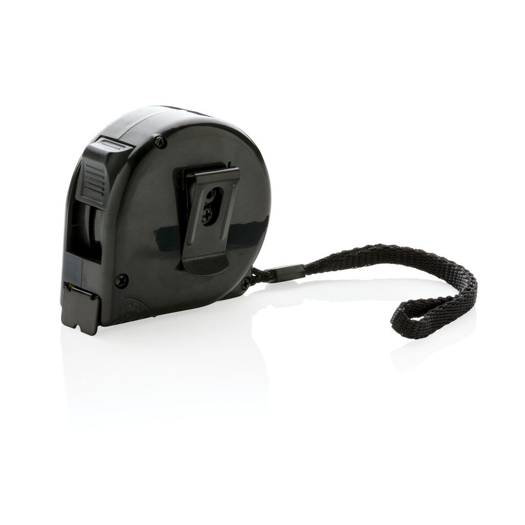 Maßband 5m/19mm - schwarz-613