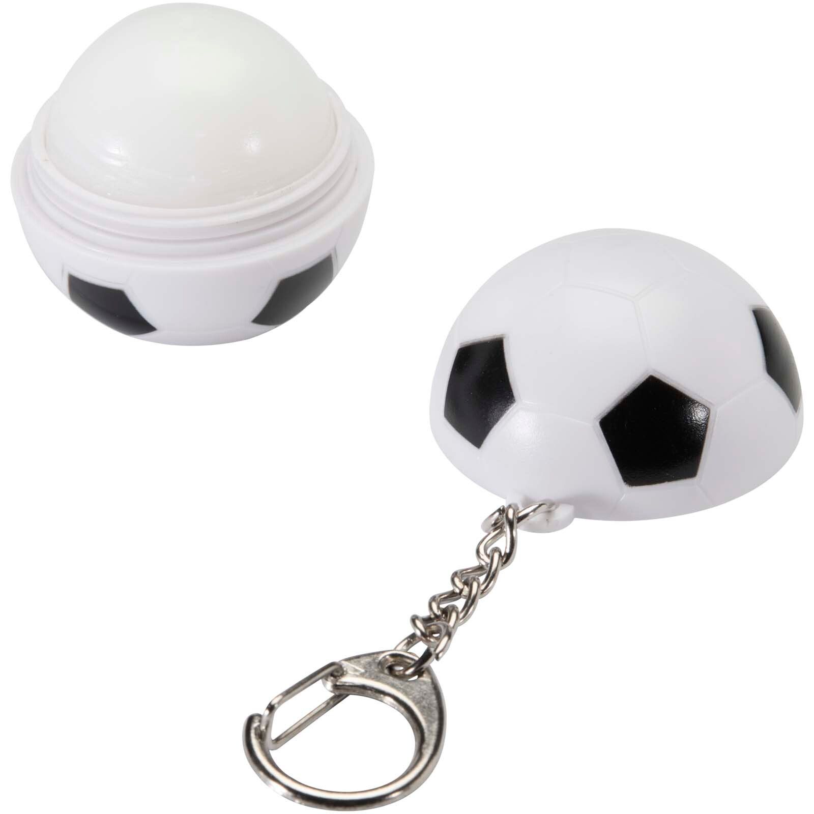 Rami Fußball Lippenpflege Vanille mit LSF 15 und Schlüsselanhänger - schwarz-865