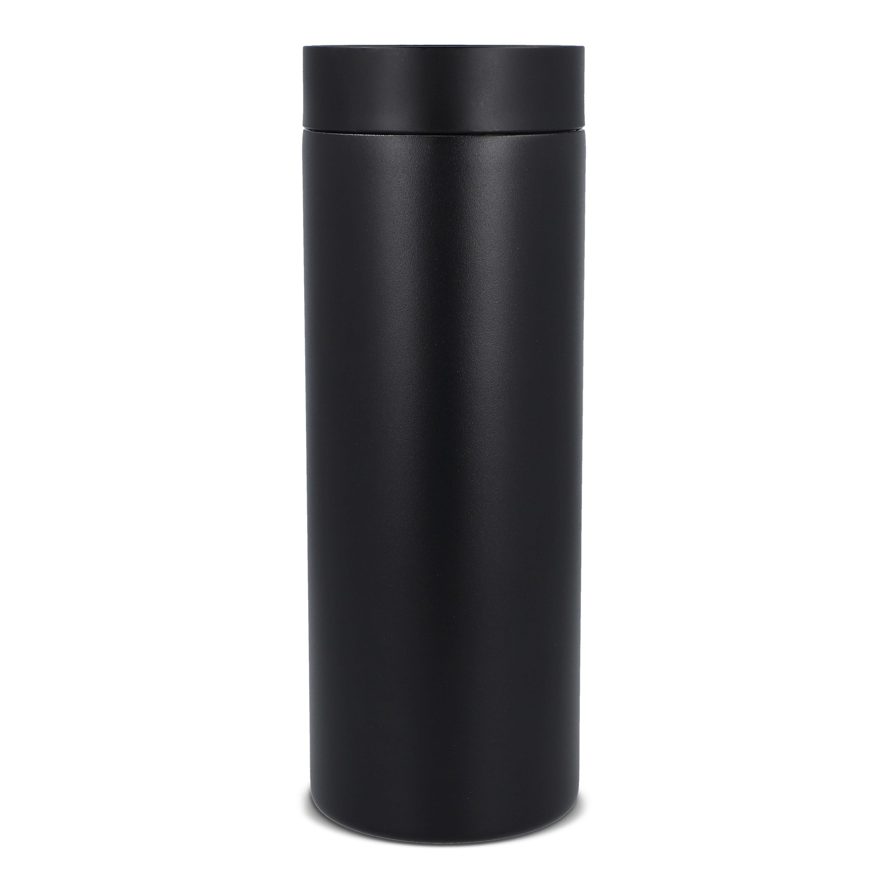 360 Shine Coffee-to-go-Isolierbecher, 400 ml - schwarz-498