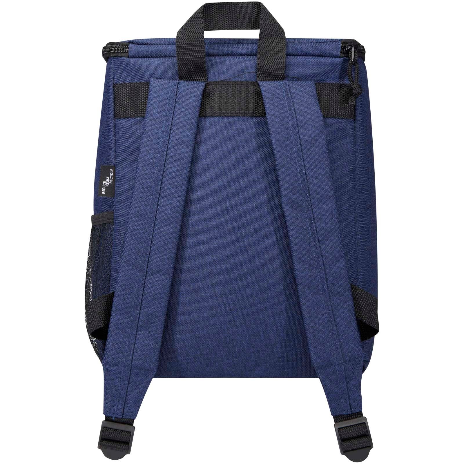 Tundra GRS rPET Kühlrucksack 12L - heather navy-749
