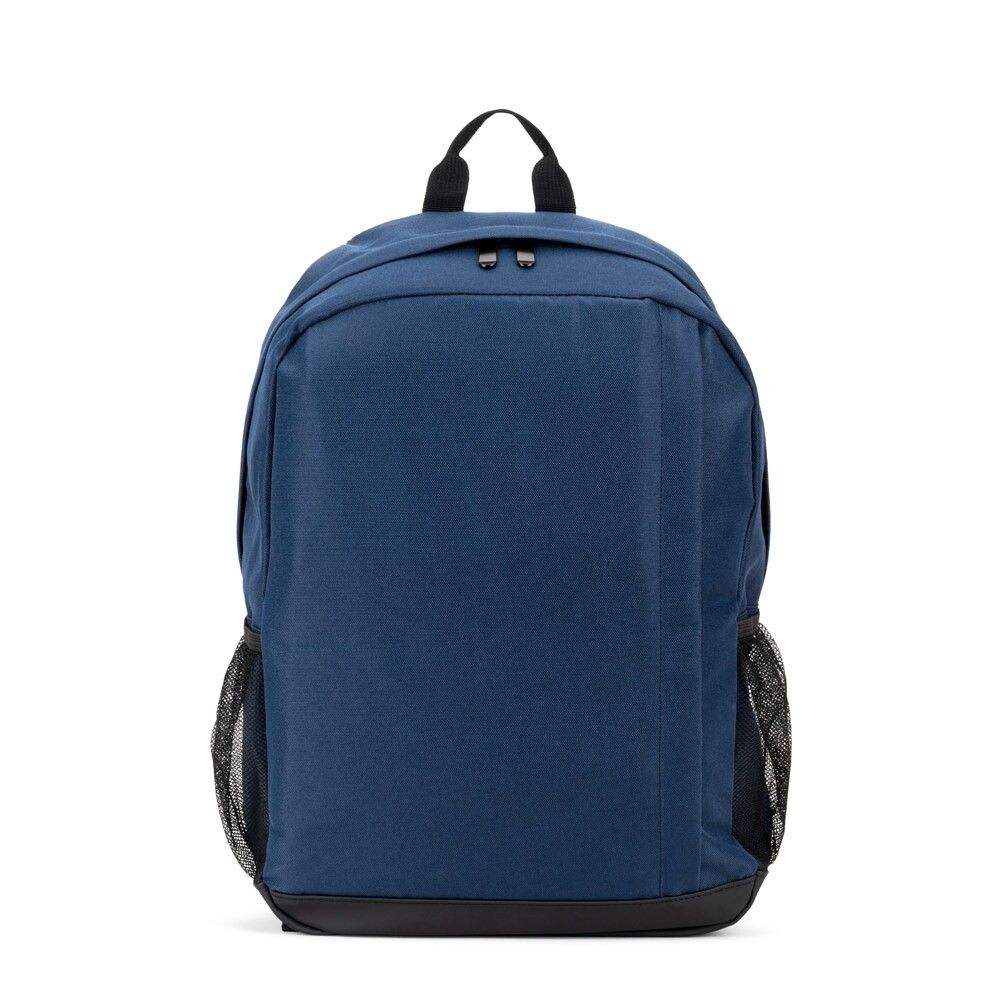 LIVERPOOL Laptop-Rucksack aus recyceltem 600D Polyester, 15" - blau-722