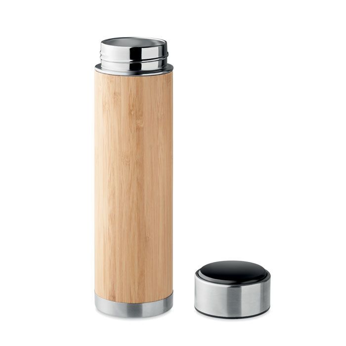 Isolierflasche 480ml PANAY - holz-359