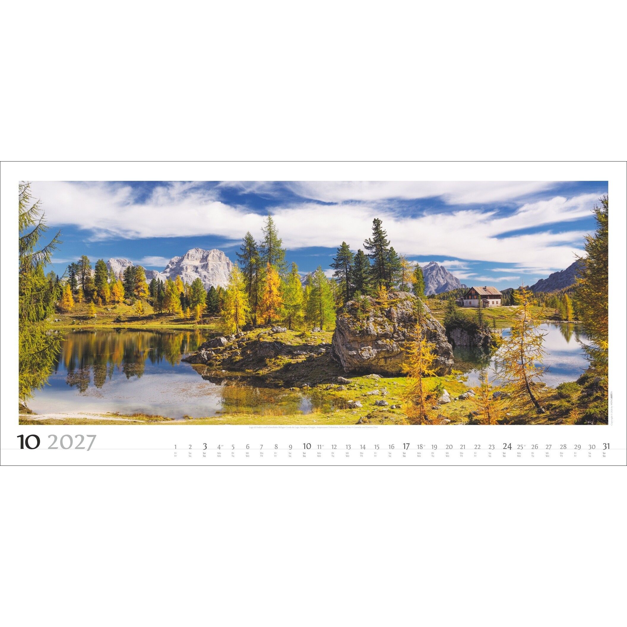 Alpenpanorama - Landschaft & Natur Kalender-590