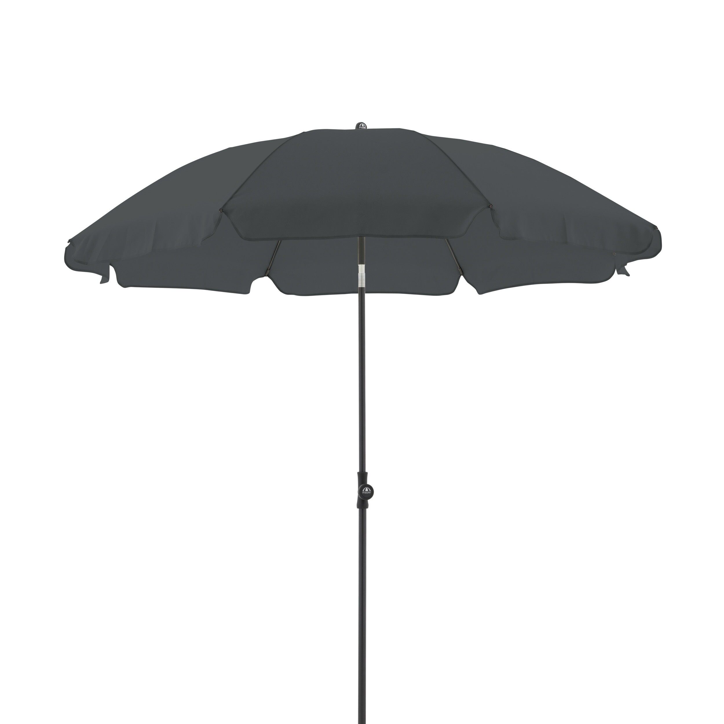 Sonnenschirm GS Hit Sun 180 cm/8-tlg - anthrazit-506