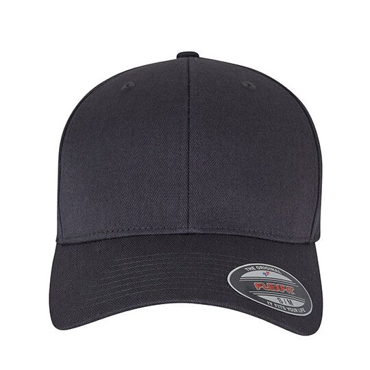 Wooly Combed Cap - charcoal-957