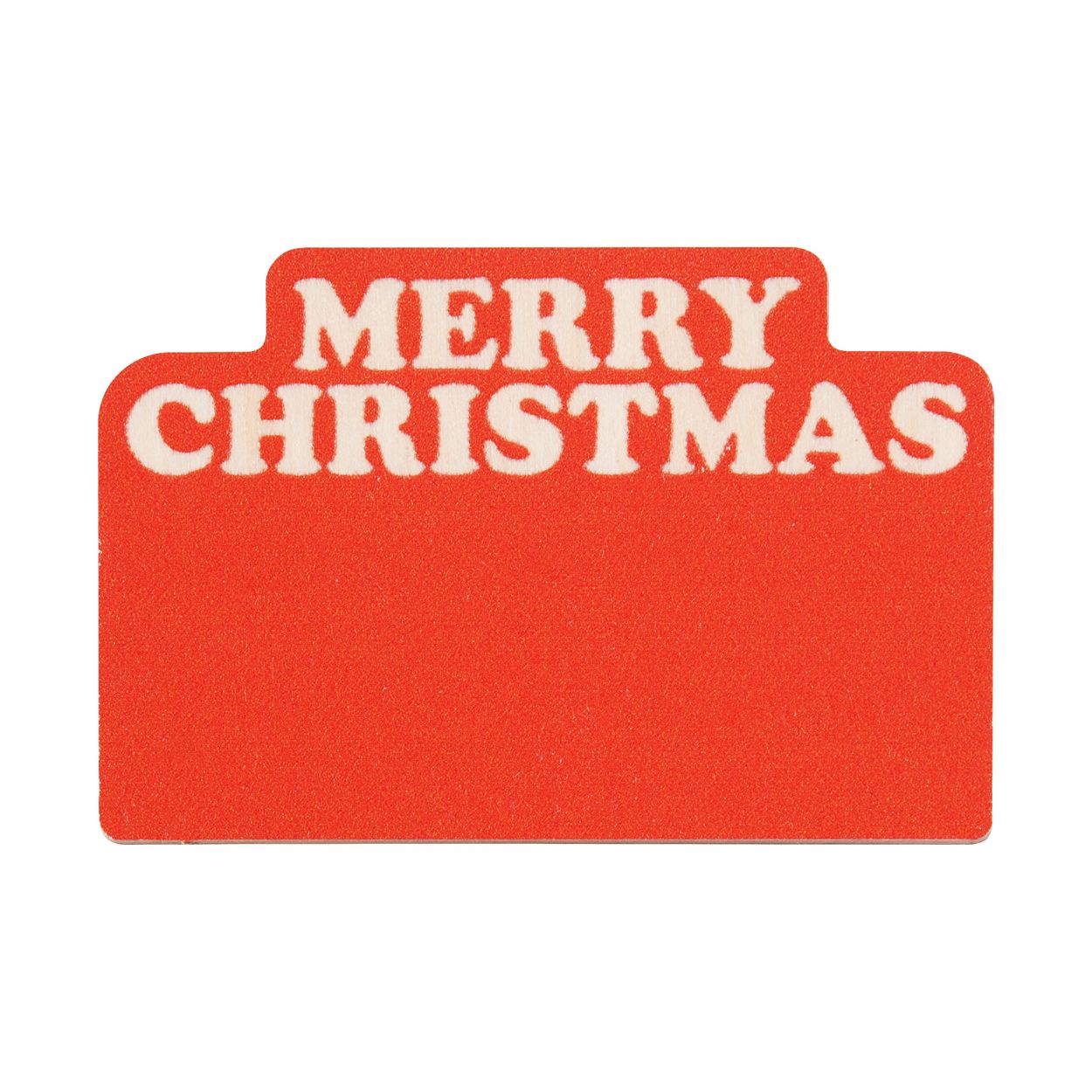 Norrvik Weihnachtlicher Kühlschrankmagnet - rot-628