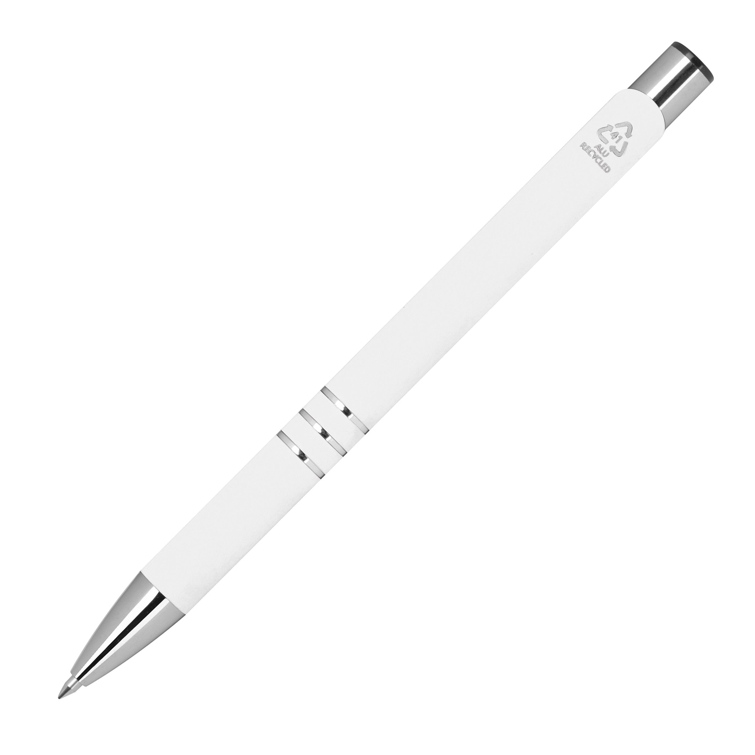 Semi Gelschreiber Dunmore - weiß-925