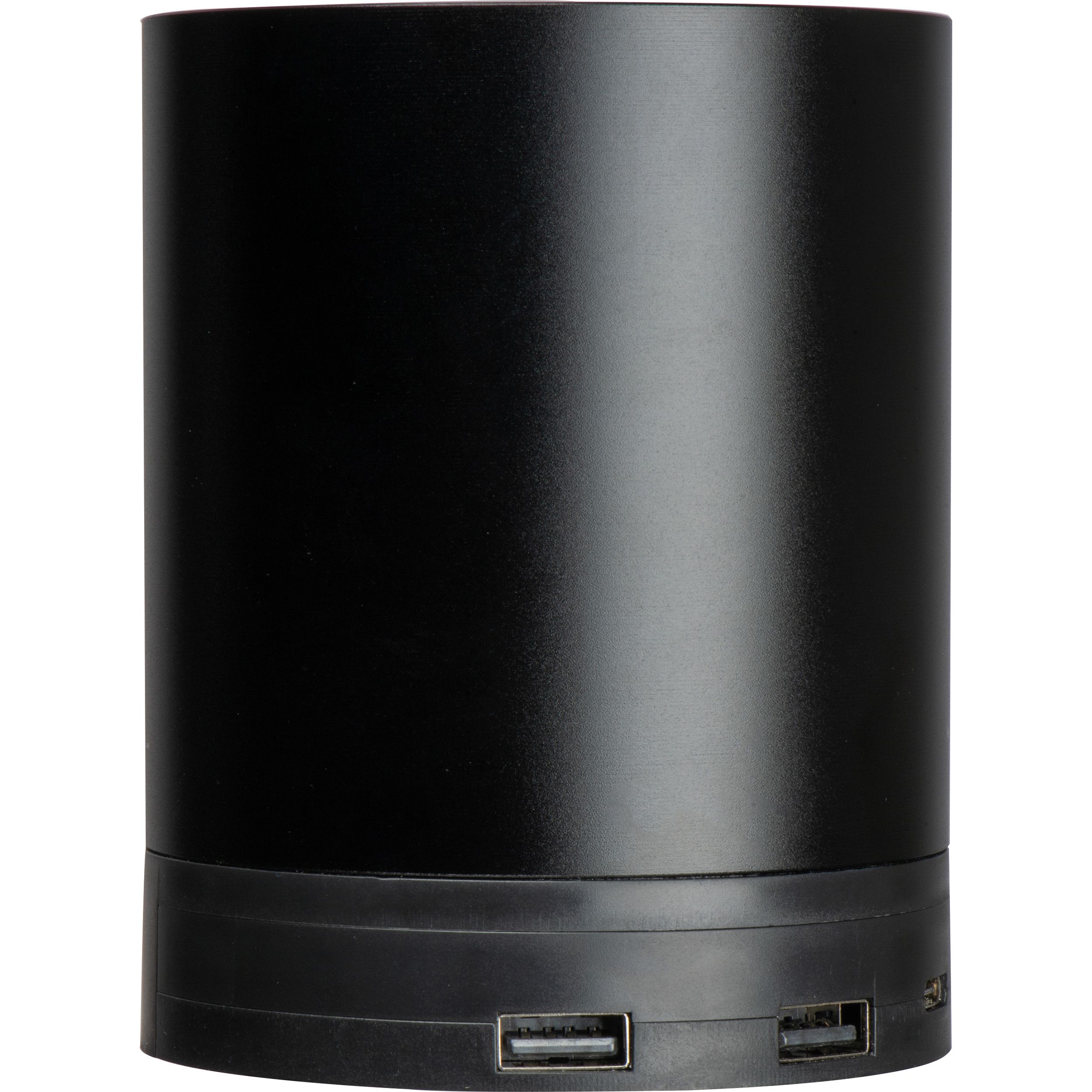 Stifteköcher mit Wireless Charging  - schwarz-926