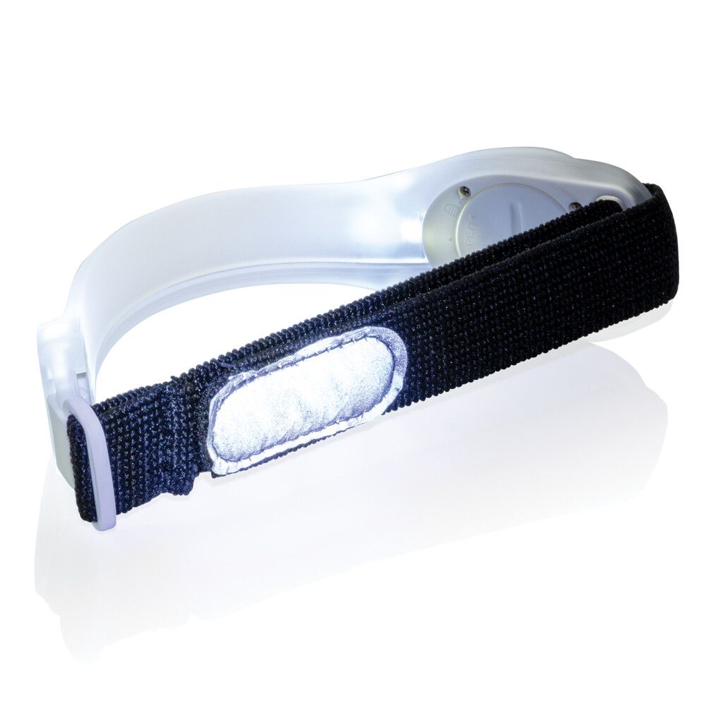 Sicherheitsband mit LED - weiß-422