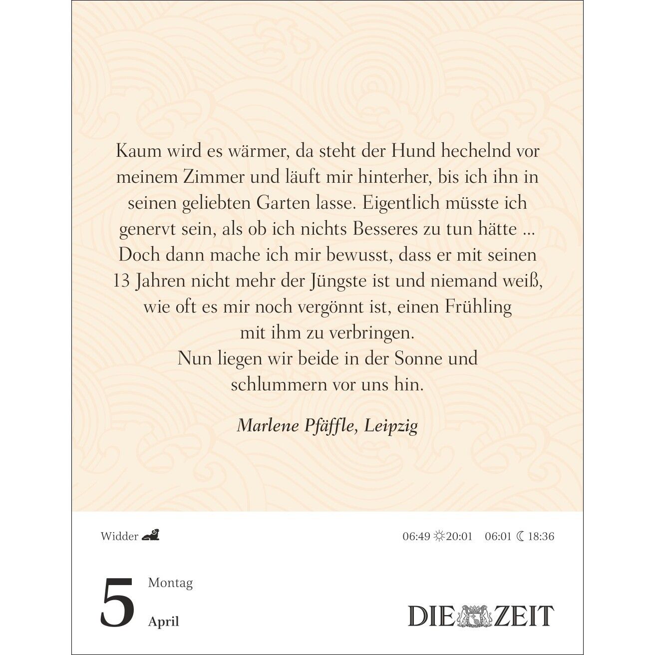 Was mein Leben reicher macht Tagesabreißkalender-639