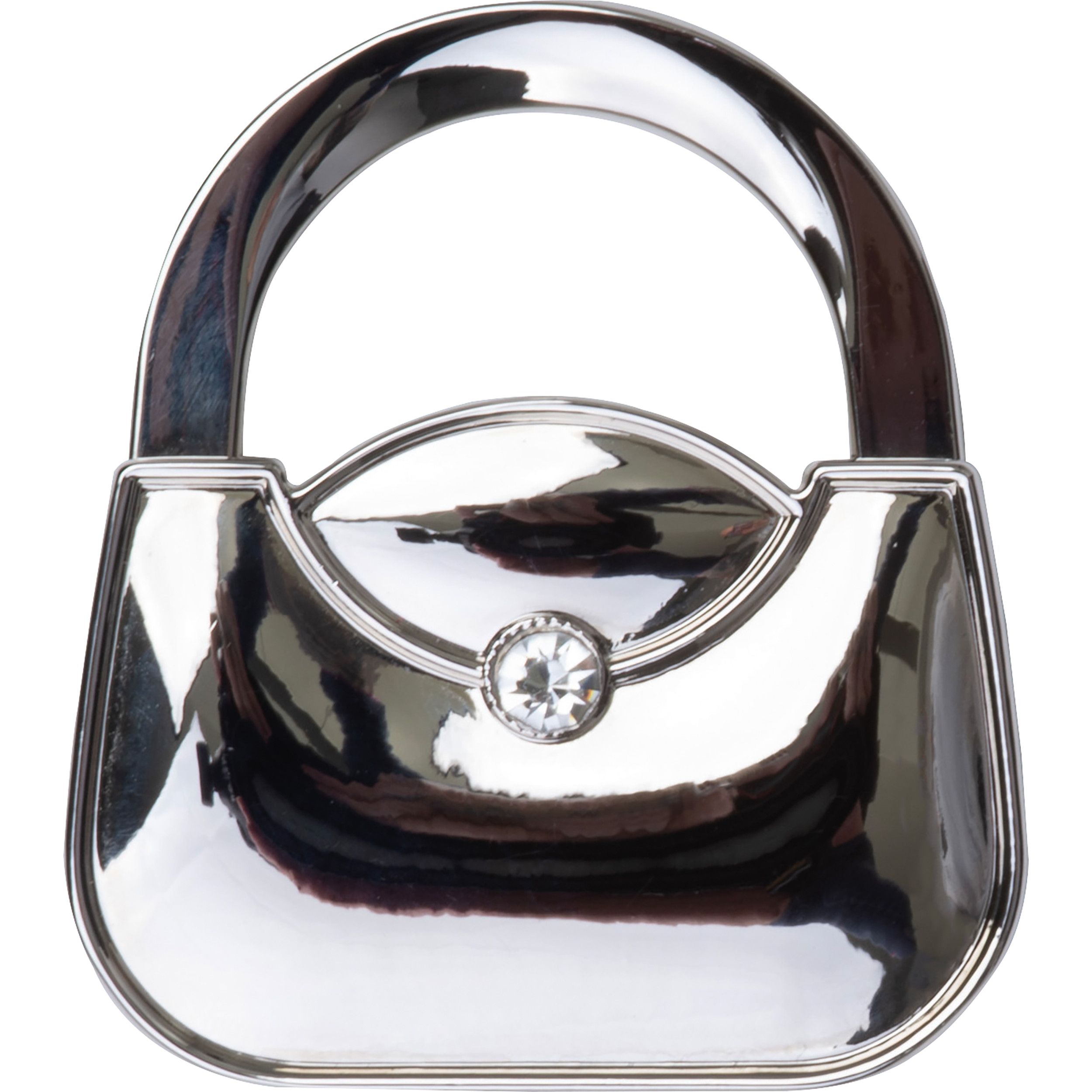 Taschenhalter DOROTHEA - silbergrau-71