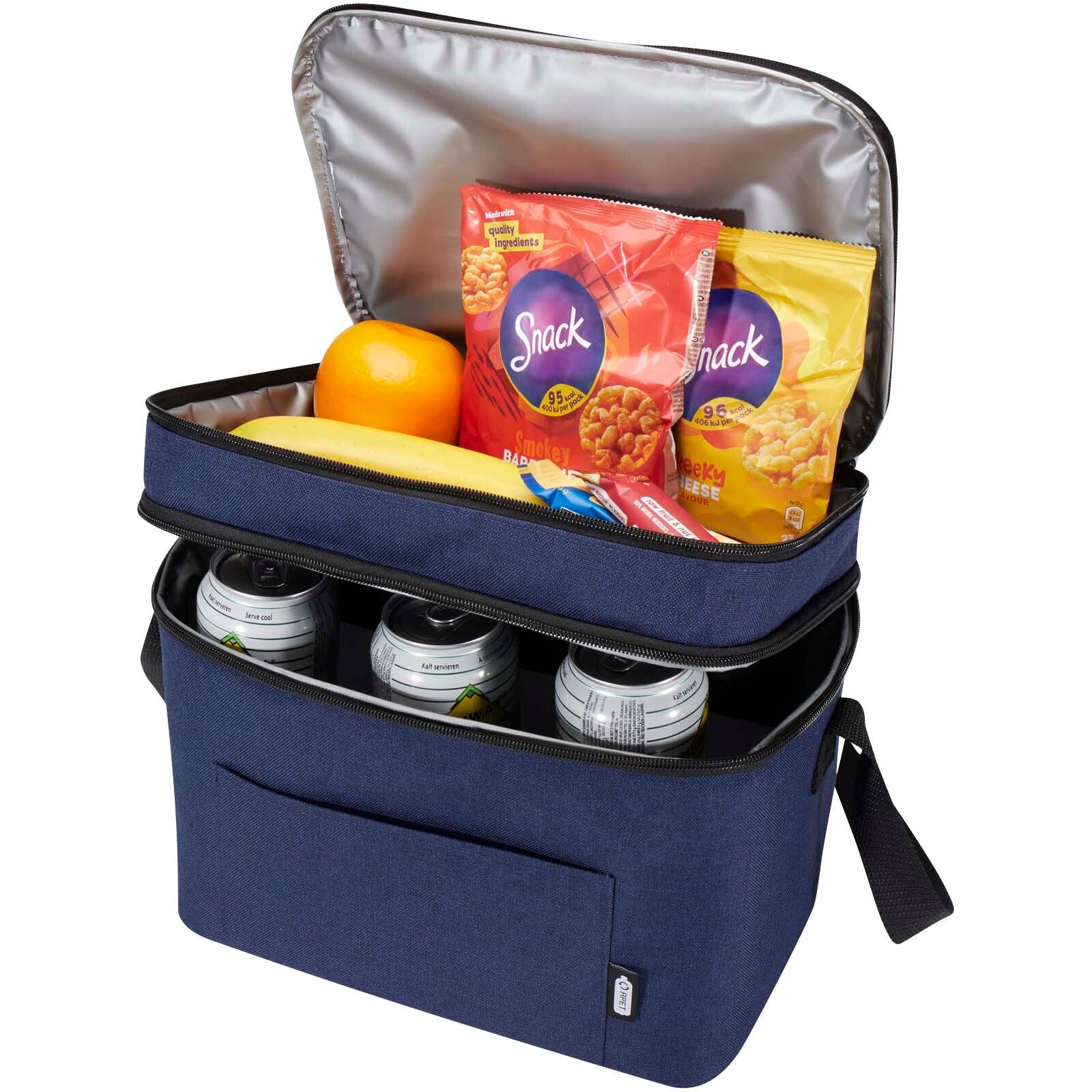 Tundra GRS RPET Kühltasche 13L - heather navy-287