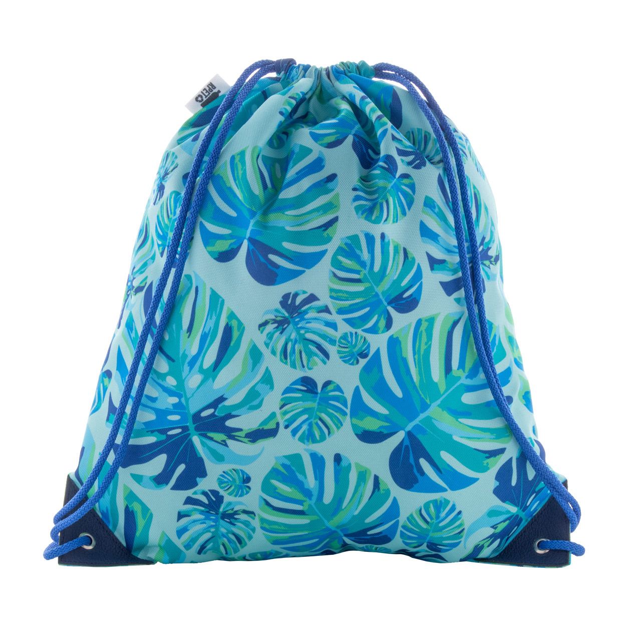 Individueller Turnbeutel CreaDraw Supreme - blau-351