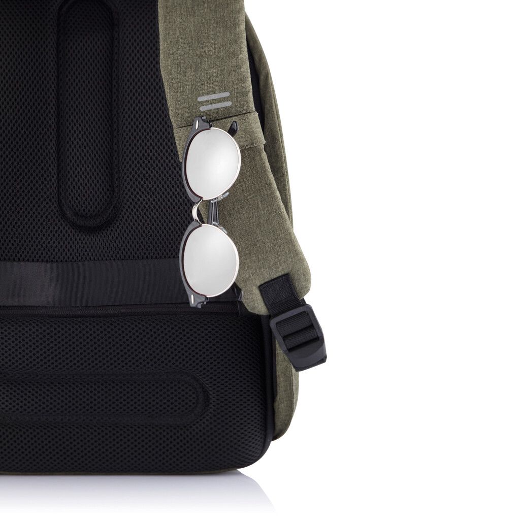 Bobby Hero Regular Anti-Diebstahl-Rucksack - grün-489