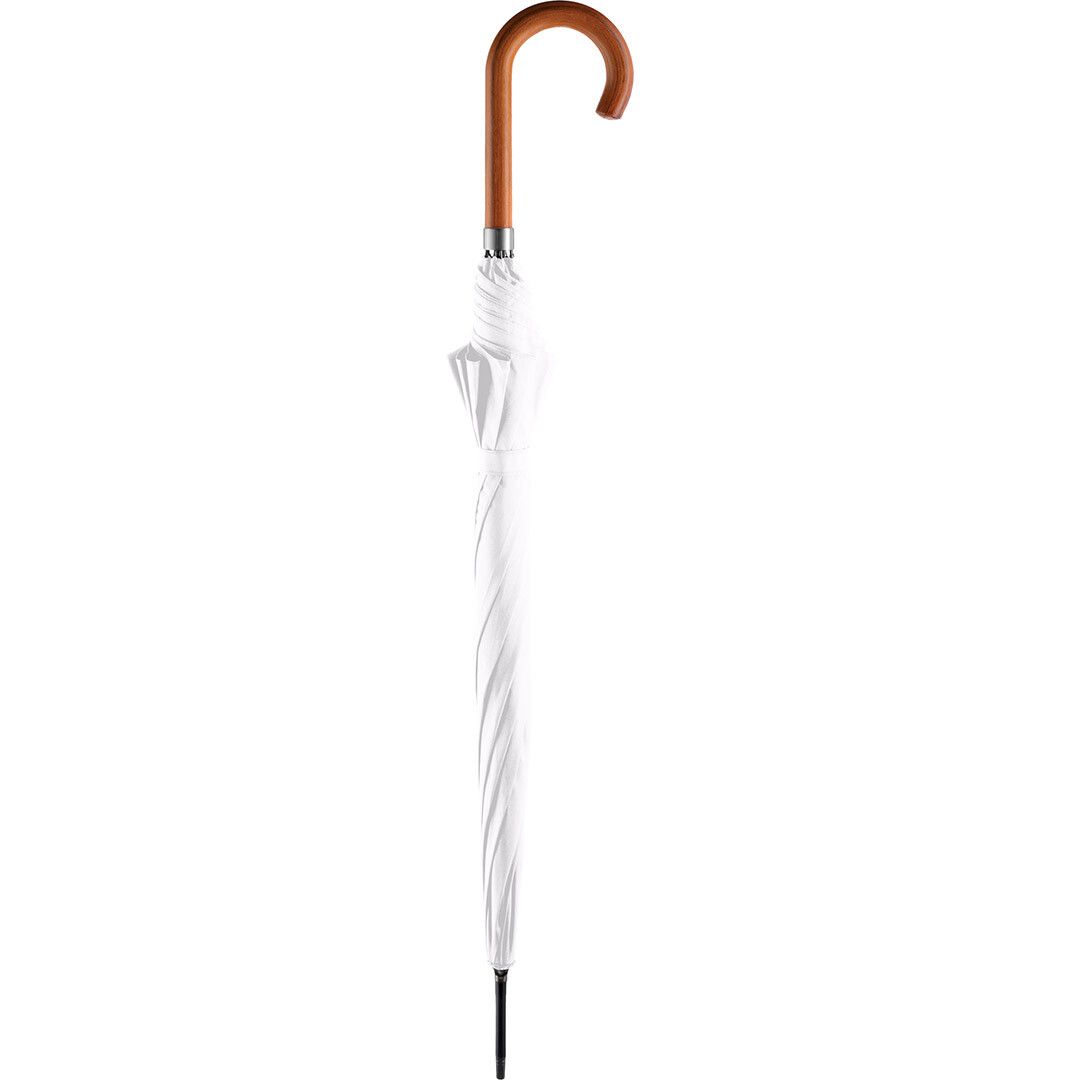 AC-Stockschirm Ø105 cm - weiß-850