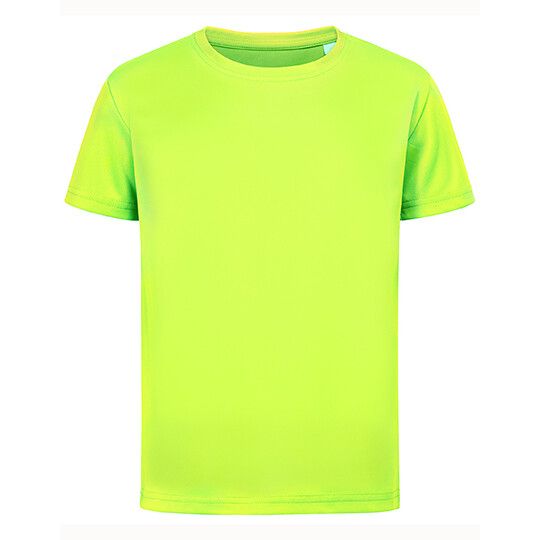 Kids´ Sports-T - cyber yellow-296