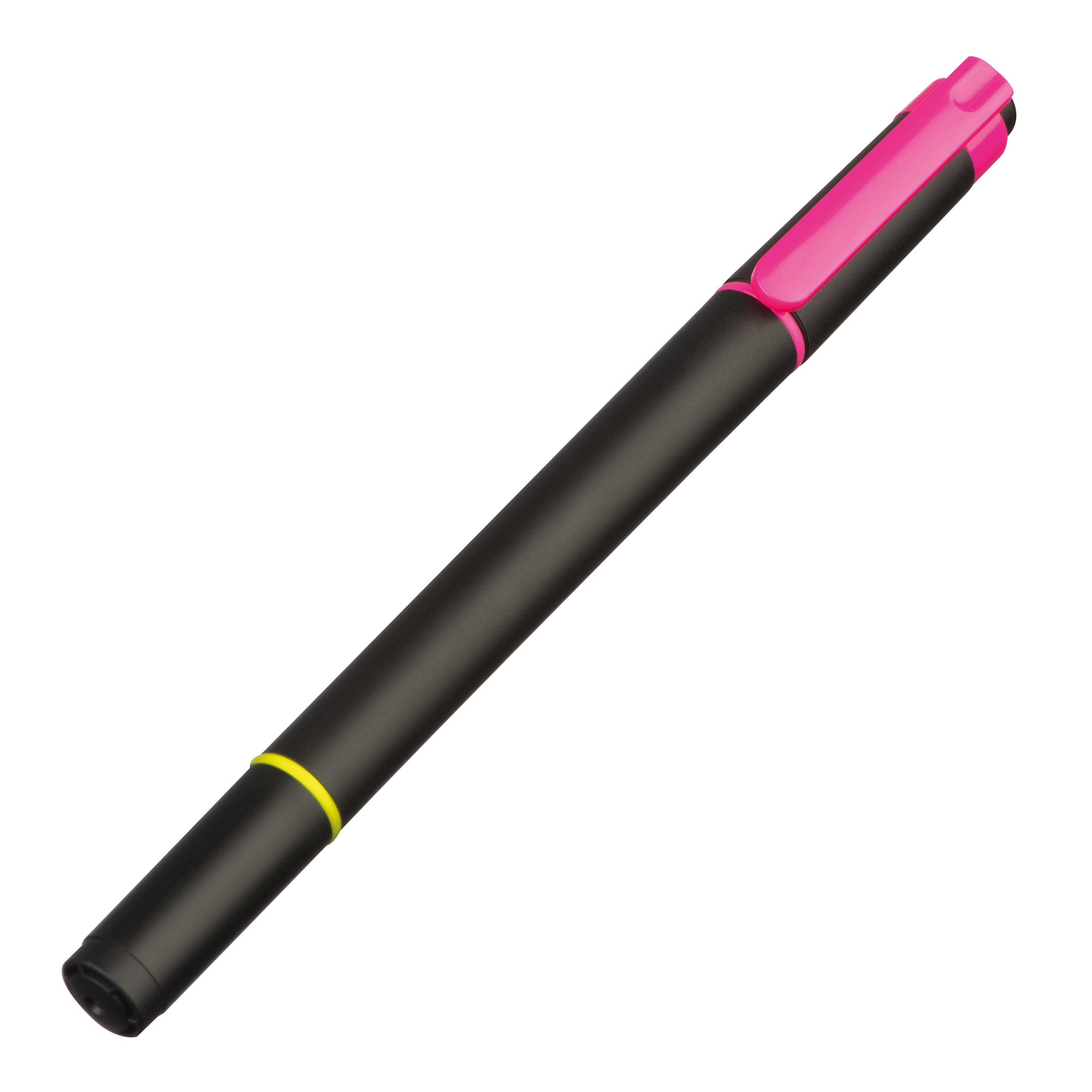 Textmarker mit zwei Markern  - schwarz-51