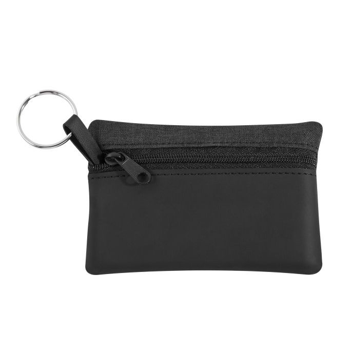 Blackmaxx® Schlüsseltasche "MetropolitanPlus" - schwarz-303