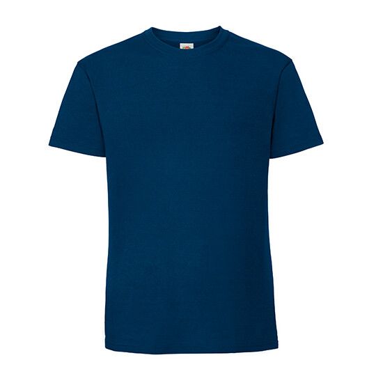 Iconic 195 Ringspun T - mountain blue-823