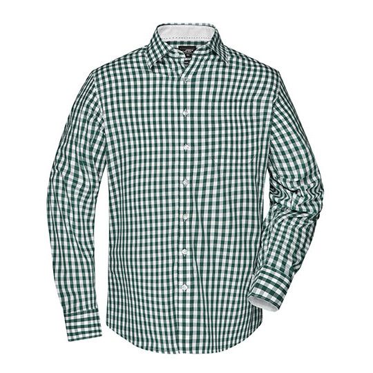 forest green - white