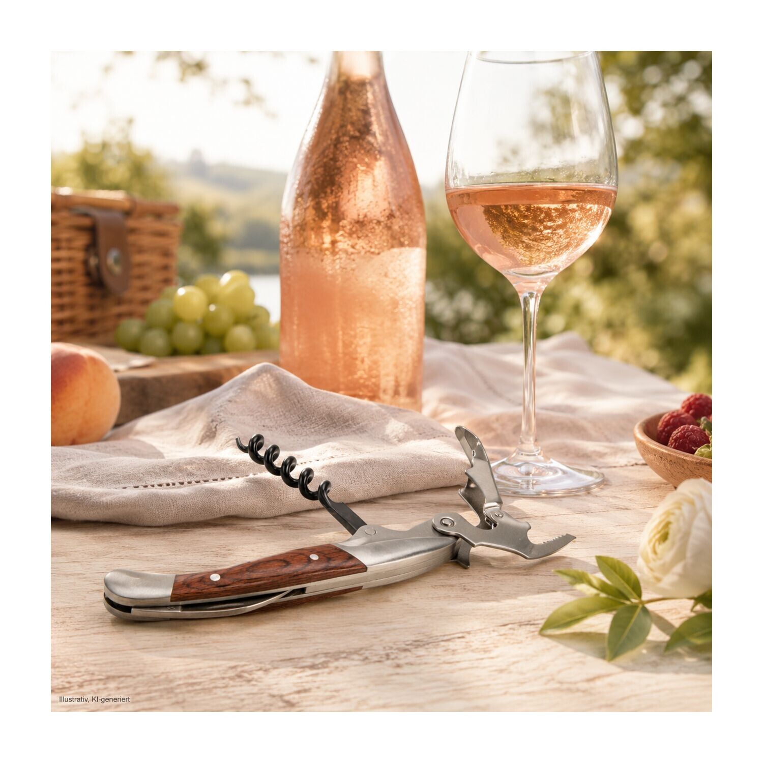 ROMINOX® Sommeliermesser Gujol - in Holzkiste-561