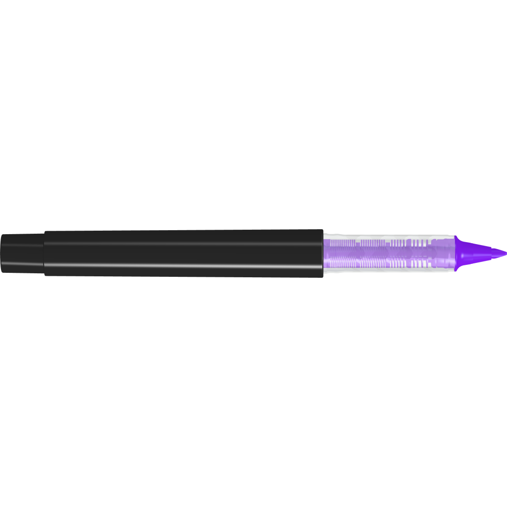 Recycled Pet Pen Pro Liqeo Textmarker - neonviolett-444