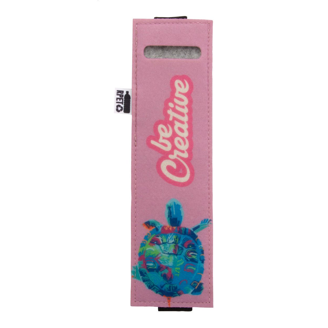 CreaFelt Pen Cover Individuelles Stifteetui - weiß - grau-134