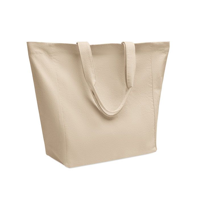 Einkaufstasche aus Baumwolle PURI - beige-51