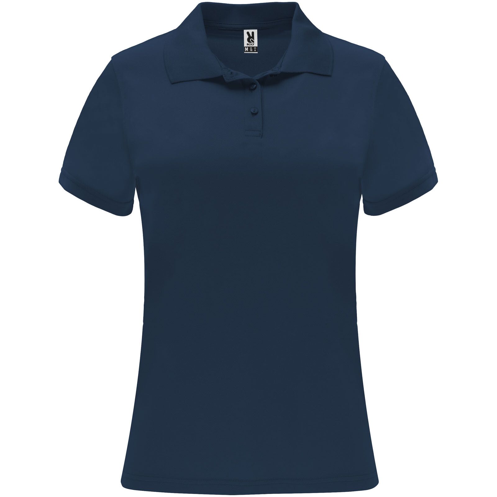 Monzha Sport Poloshirt für Damen - marineblau - 2XL-745