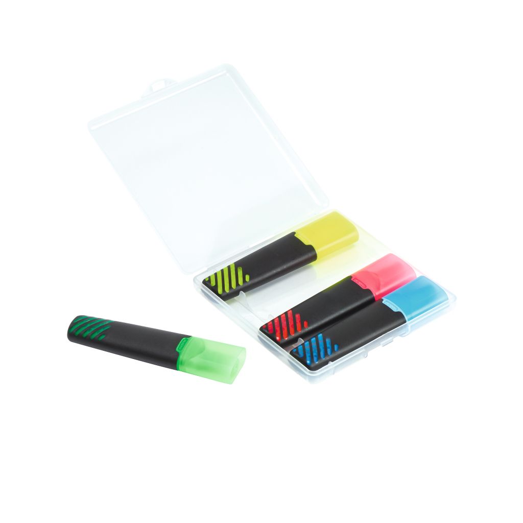 Liqeo Highlighter 4er Set - kombiniert-278