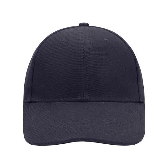 6-Panel Cap Laminated - navy-17