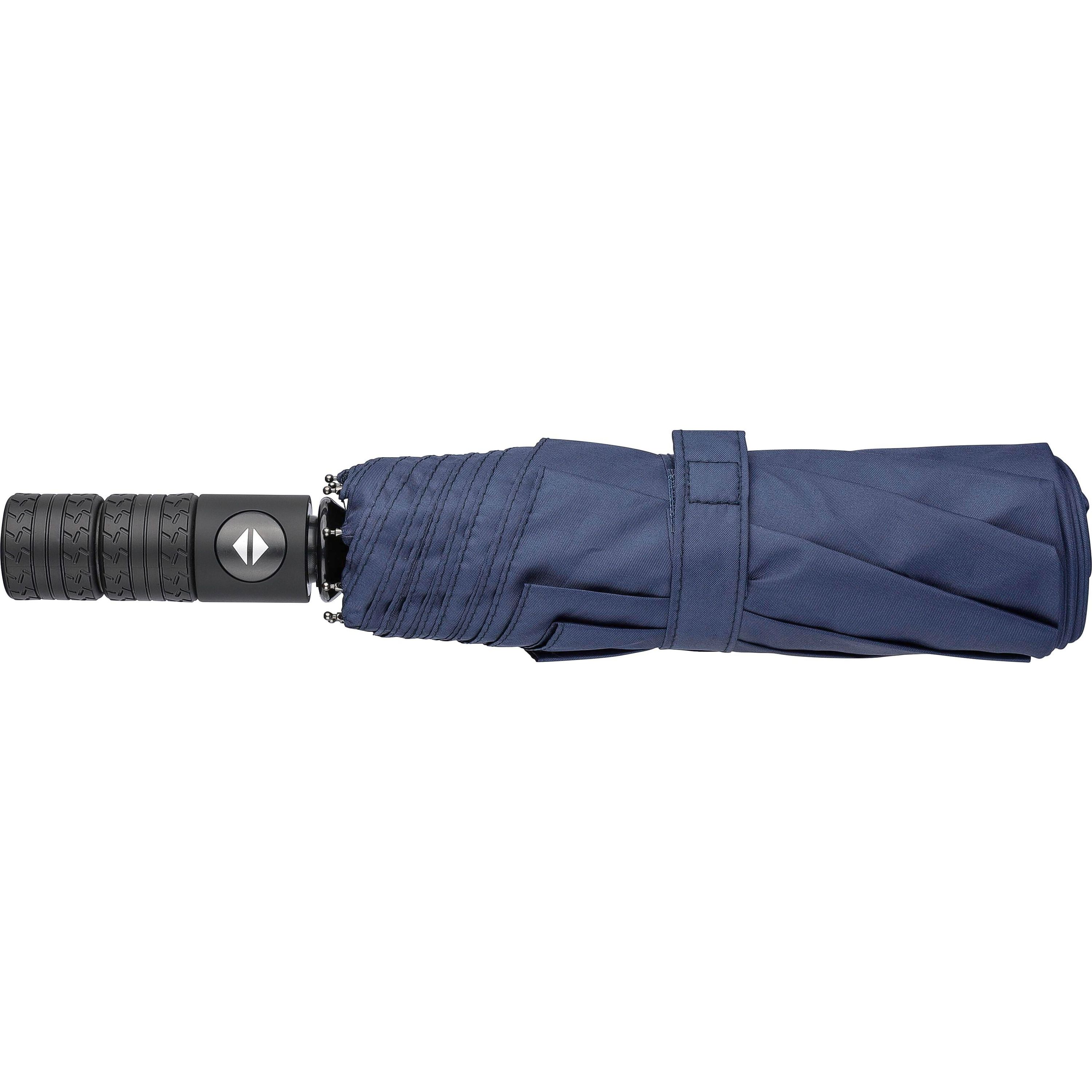 rPET 190T Regenschirm Kameron - blau-162