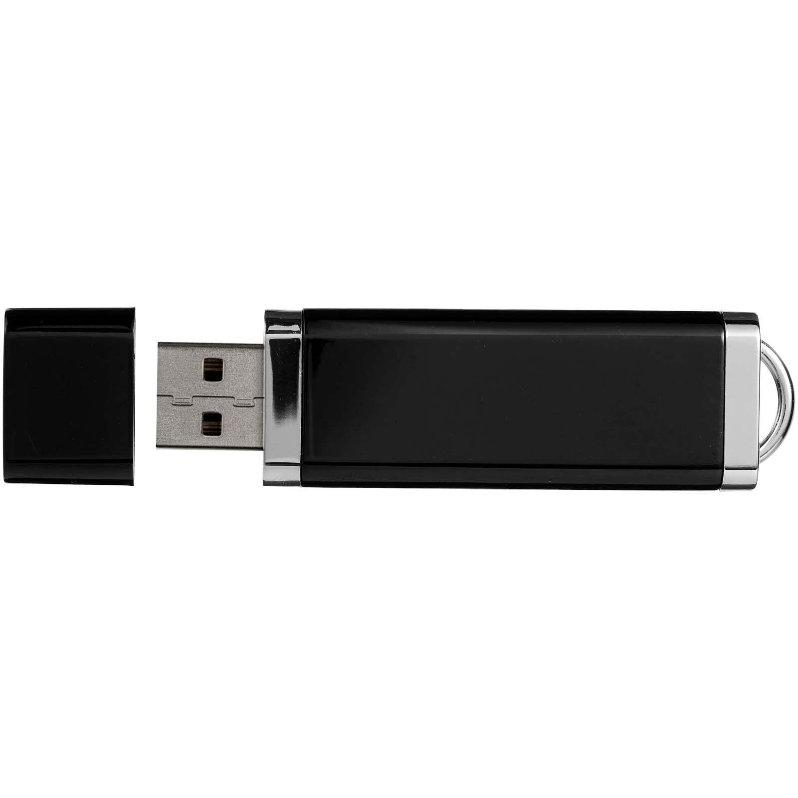 Flat USB-Stick - schwarz - 1 GB-223