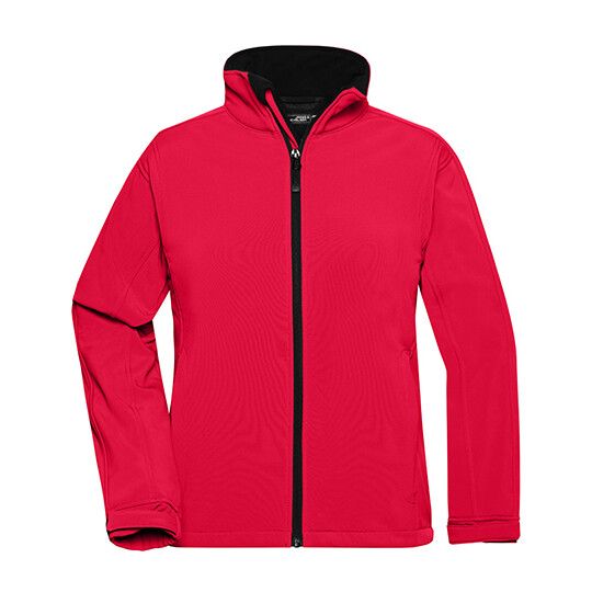 Ladies´ Softshell Jacket - red-674