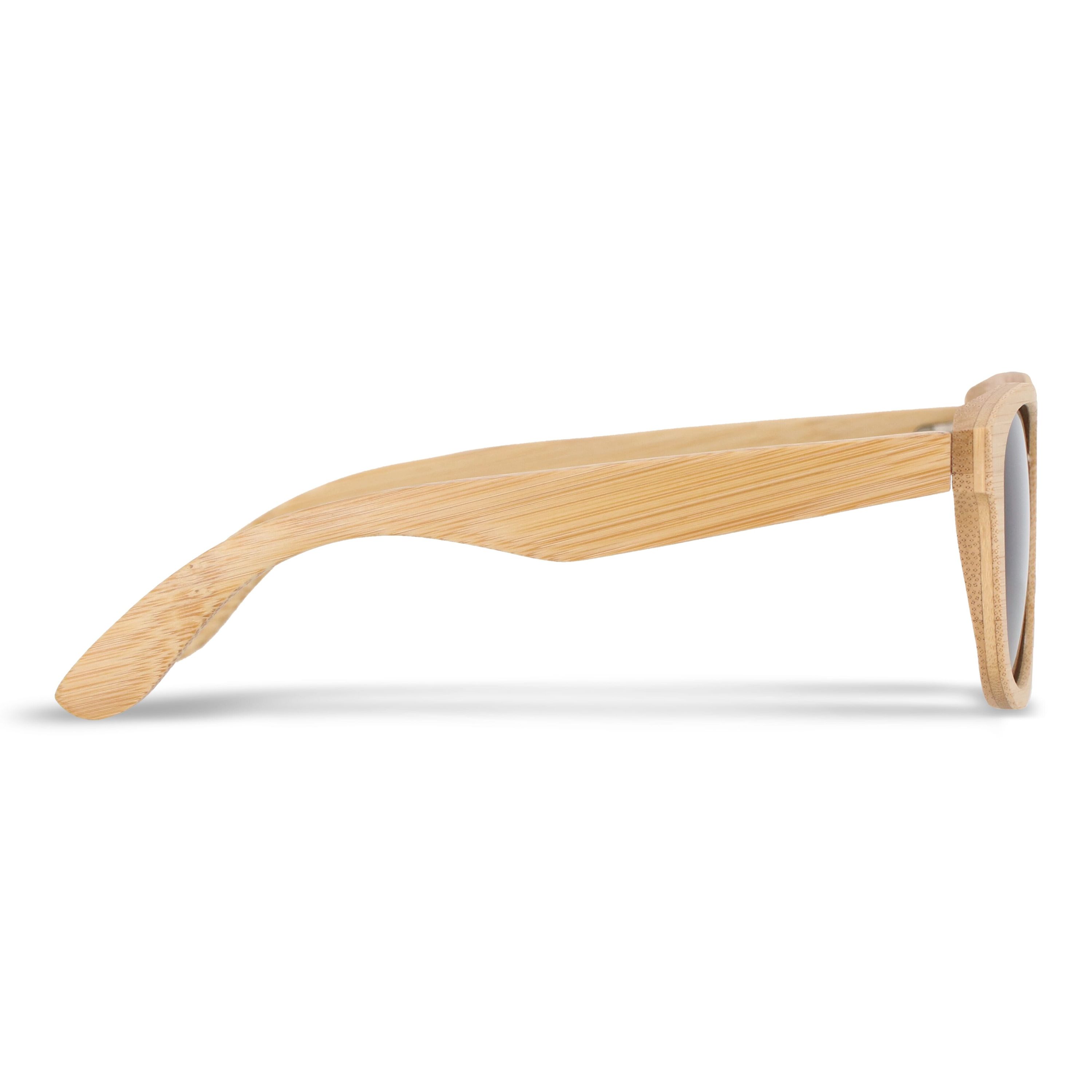 Justin Sonnenbrille aus Bambus UV400 - natur-295