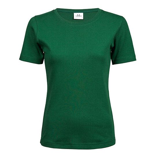 Women´s Interlock Tee - forest green-92