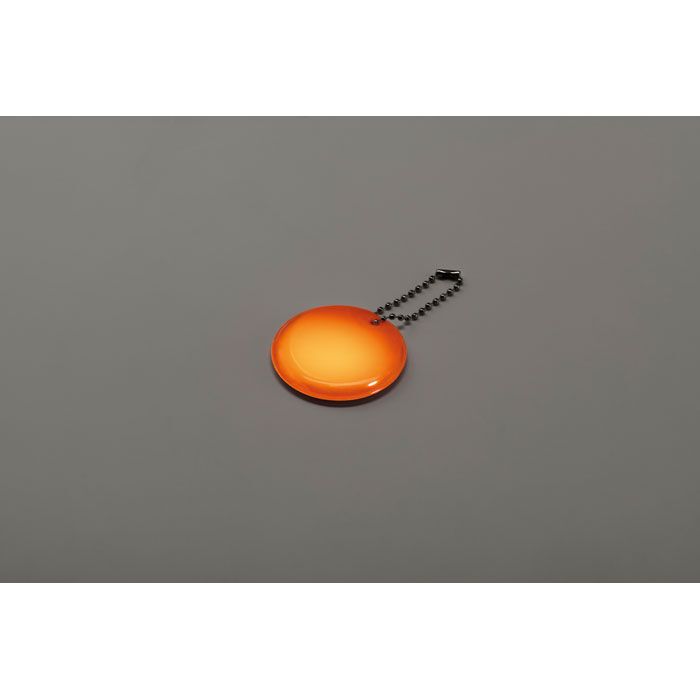 Schlüsselanhänger GRIN - neon orange-696
