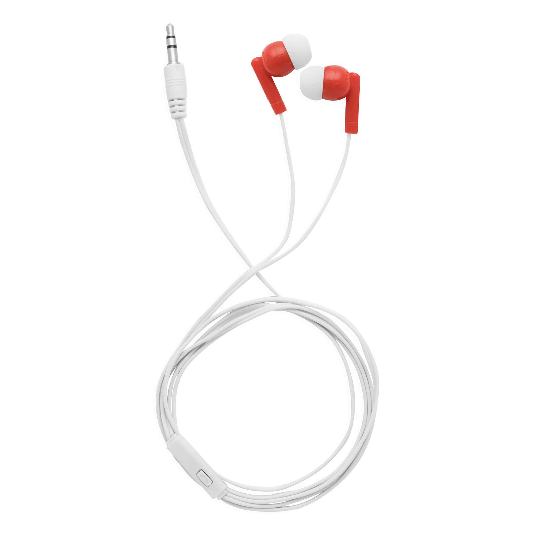 In-Ear-Kopfhörer LISTEN & TALK - rot-747