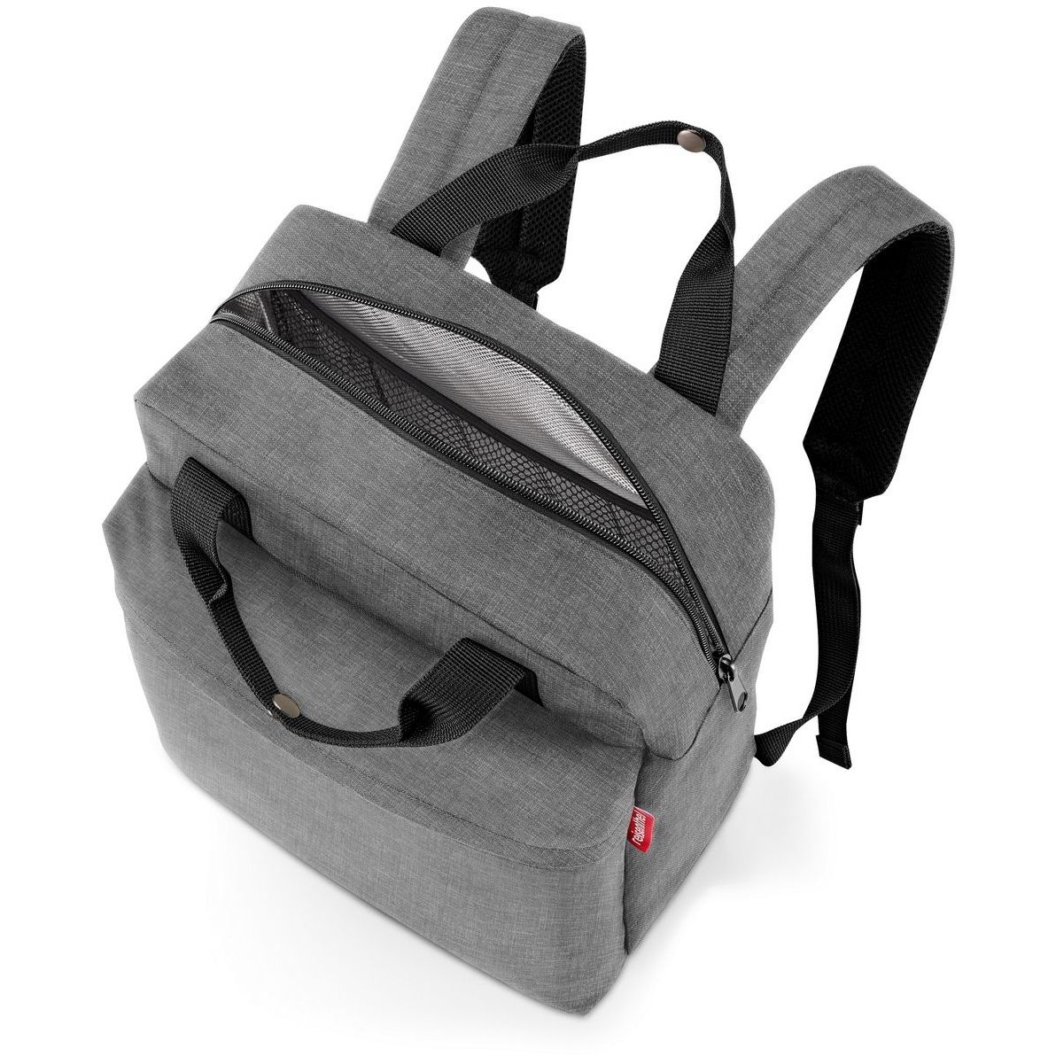 Allday Backpack M Iso - twist silver-242
