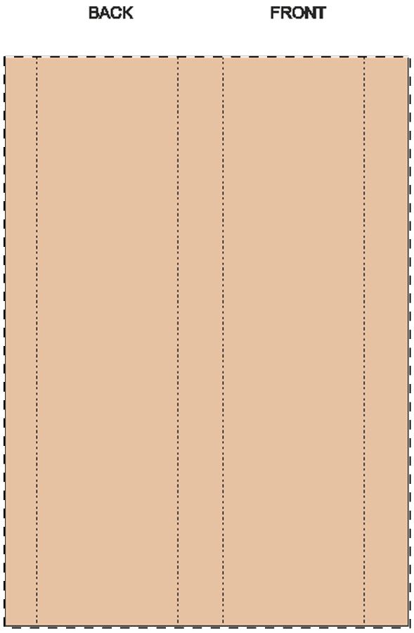Veredelungsposition Maßgefertigte Kraft-Papierbanderole