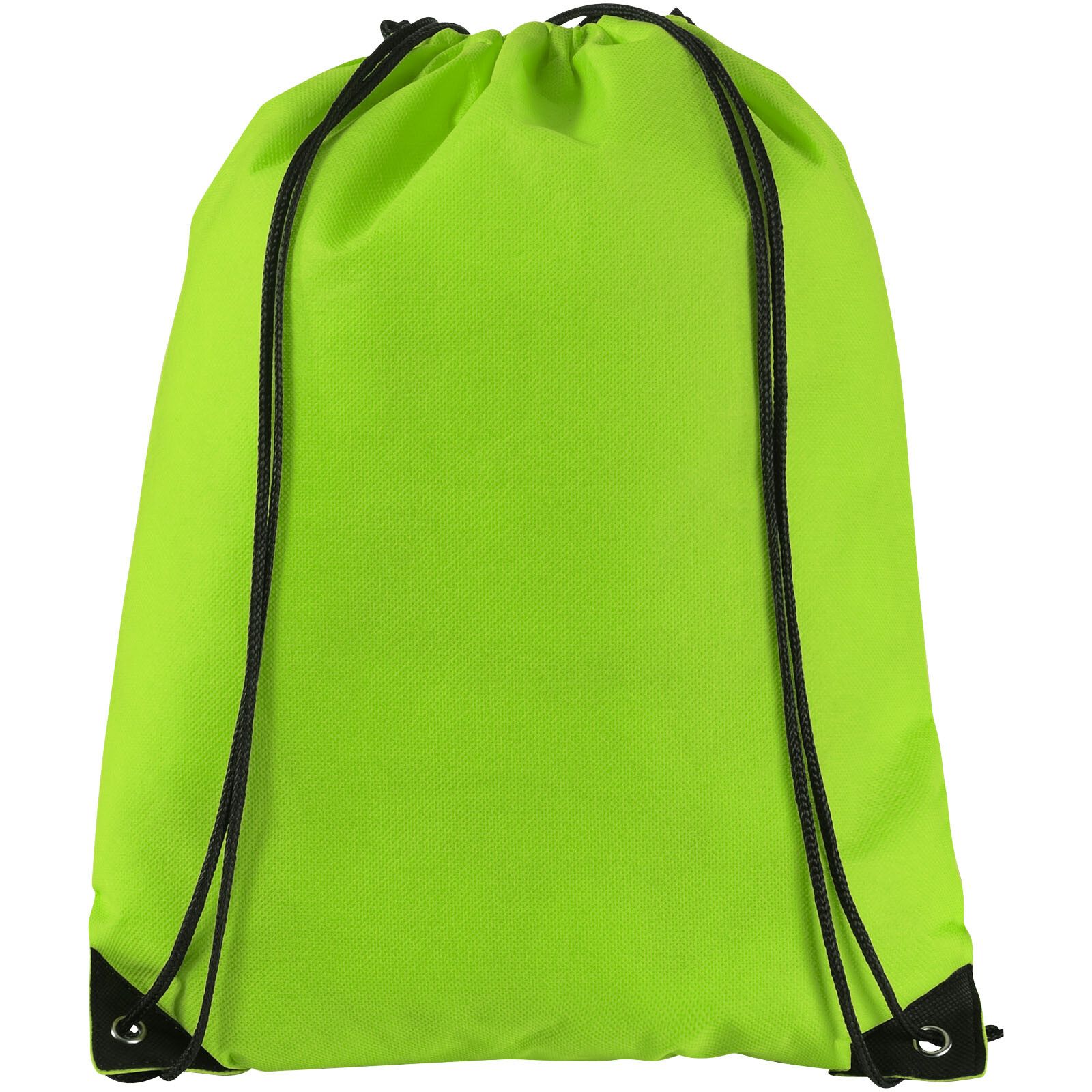 Evergreen Premium Non Woven Turnbeutel 5L - limone-791