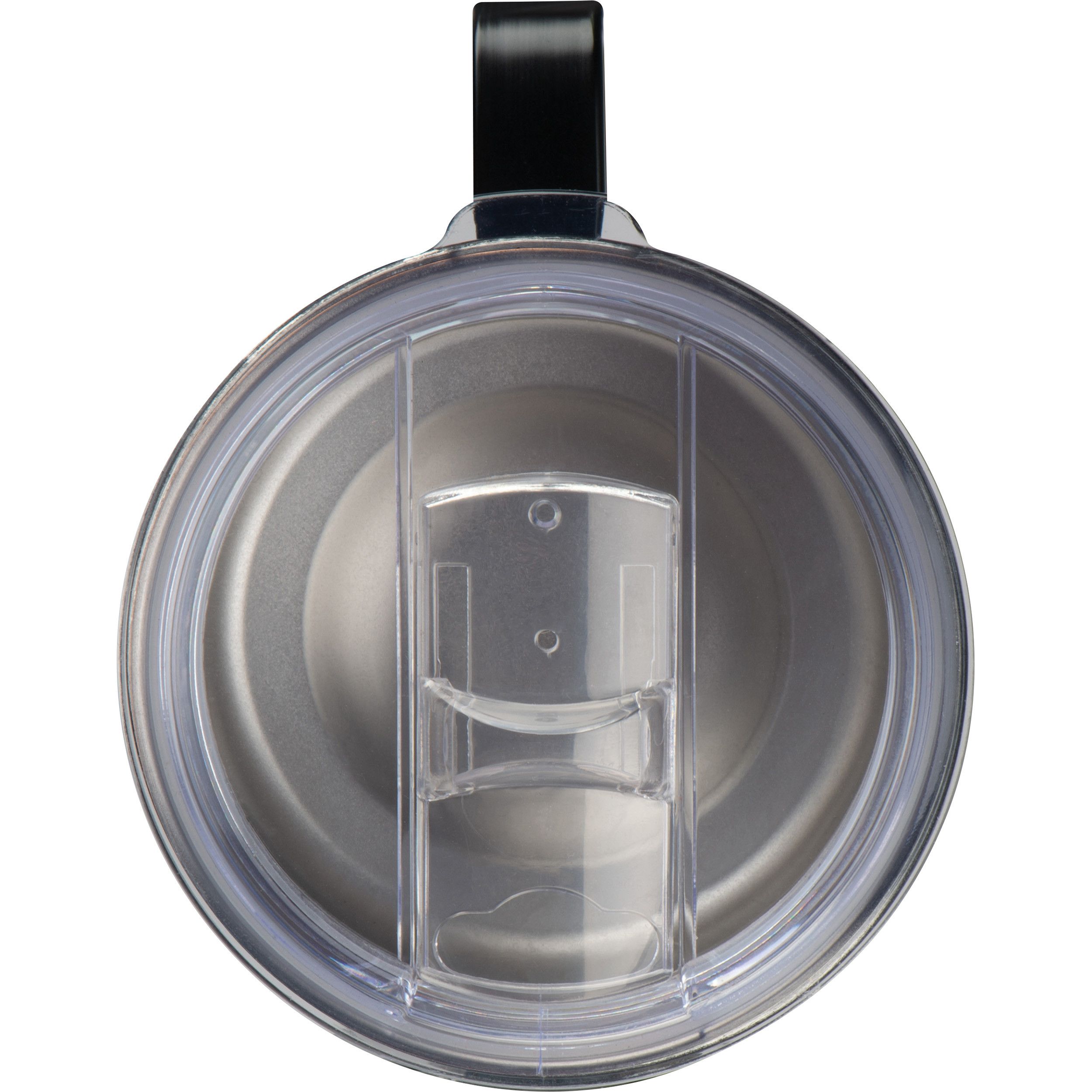 Vakuum Edelstahltasse - schwarz-826