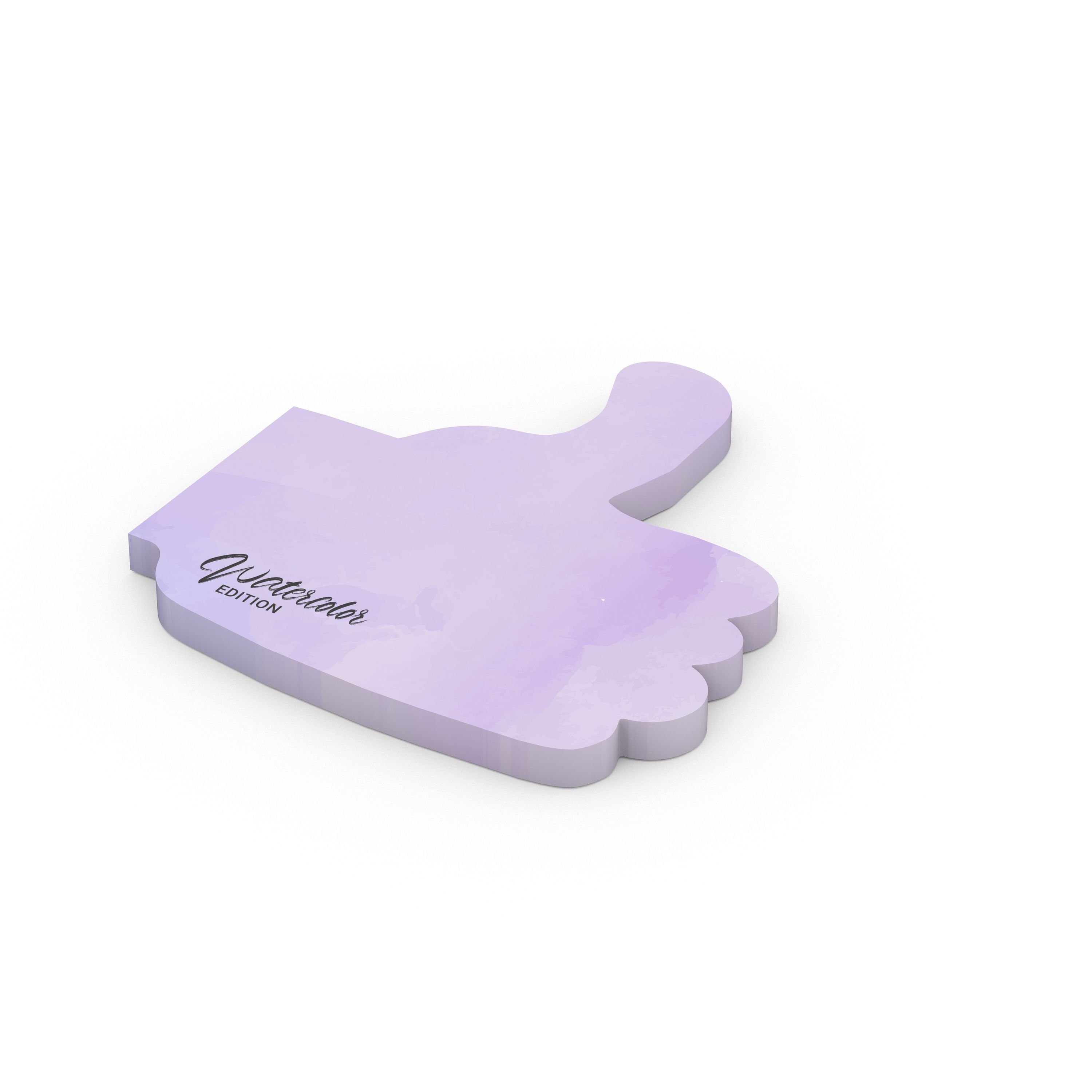Haftnotizblock Form 100 × 72 mm RECYCLING, Daumen-419