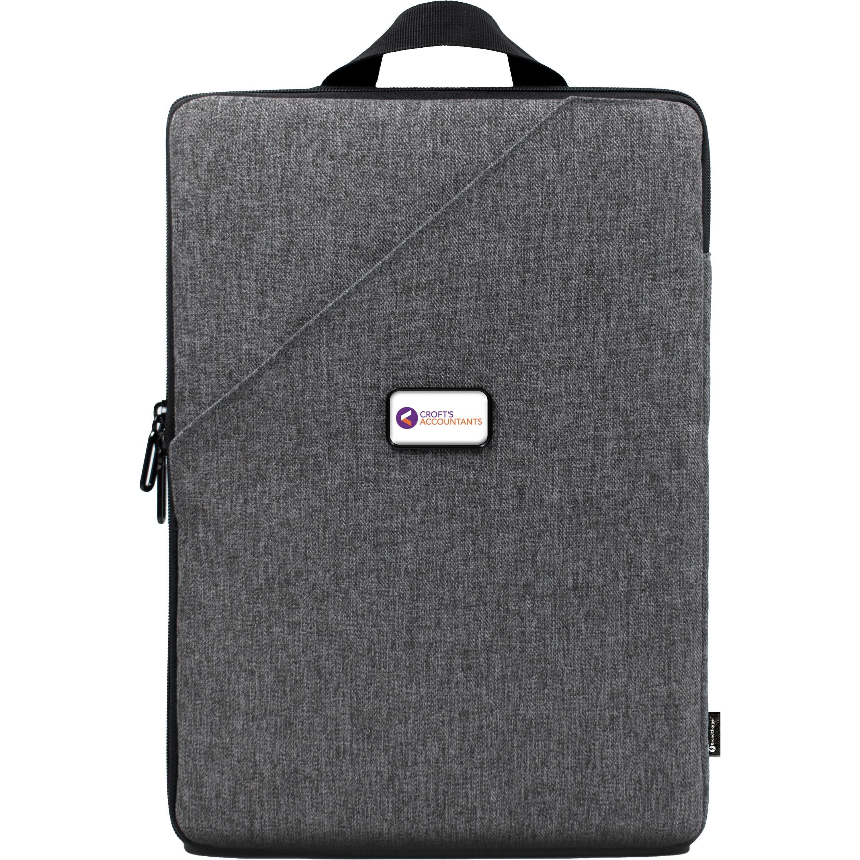 Brandcharger Specter Go 16 Zoll Laptop-Tasche - grau-387