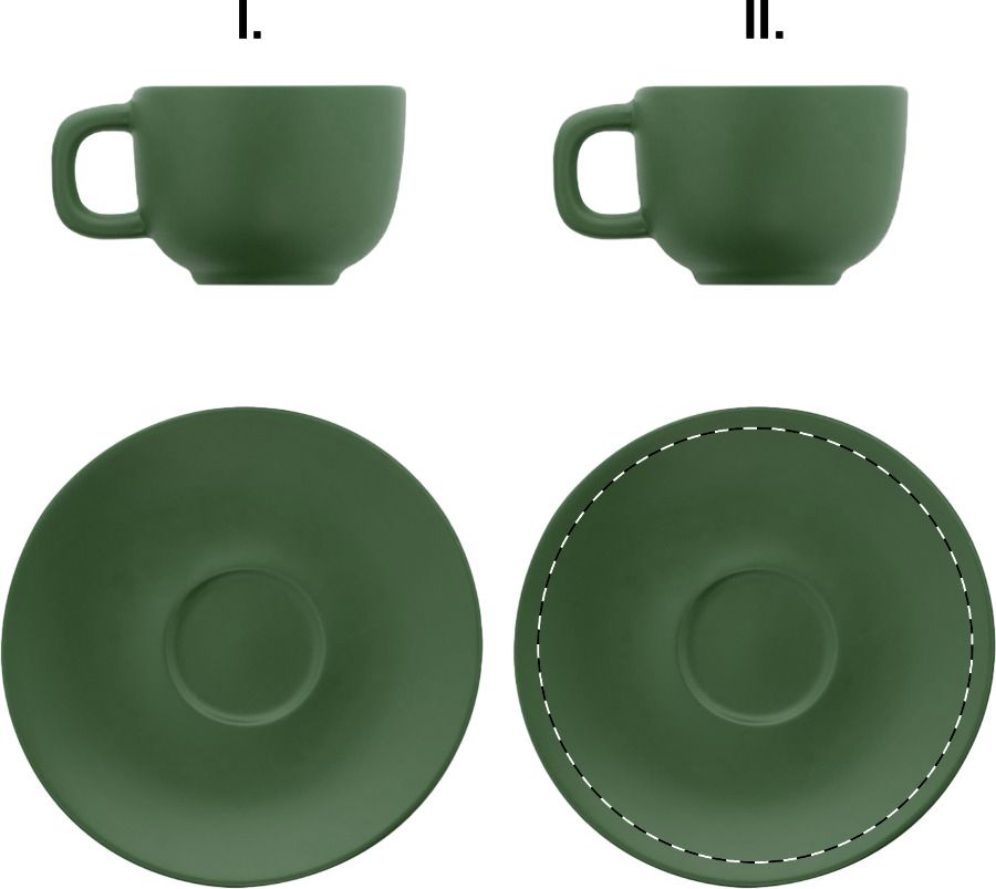 Veredelungsposition Untertasse 2
