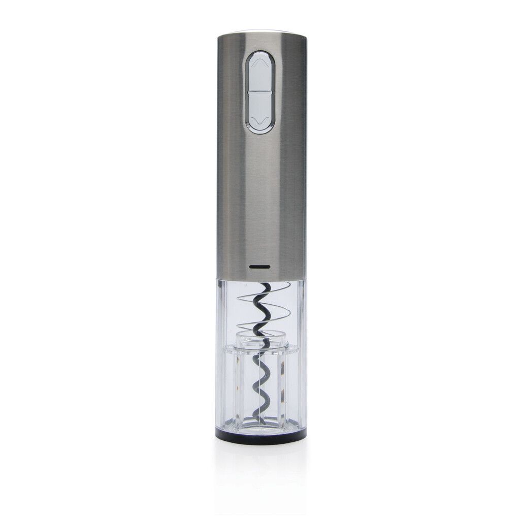 Elektronischer Weinöffner - USB aufladbar - grau-387