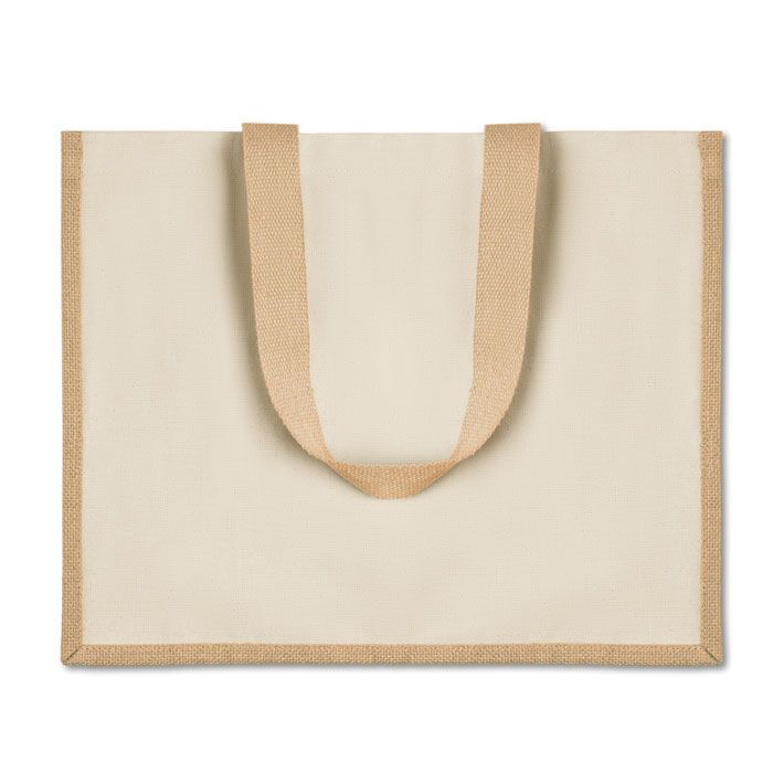 Jute/Canvas Shopper  CAMPO DE FIORI - beige-852