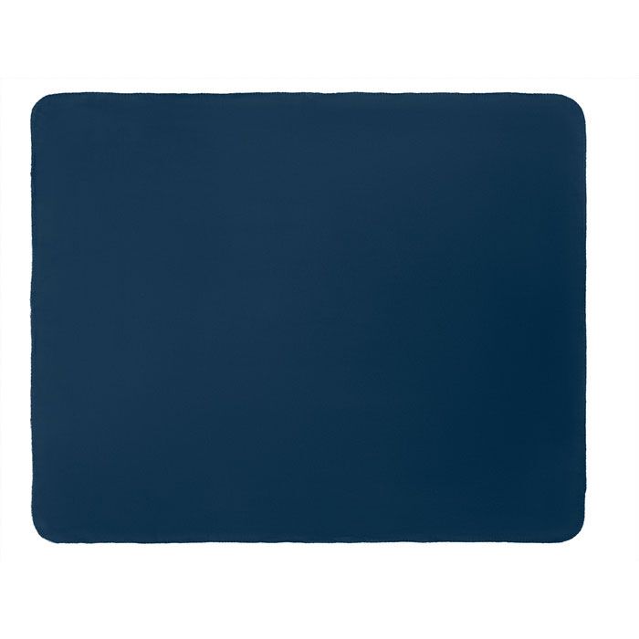 RPET-Polar Fleece-Decke BOGDA - blau-947