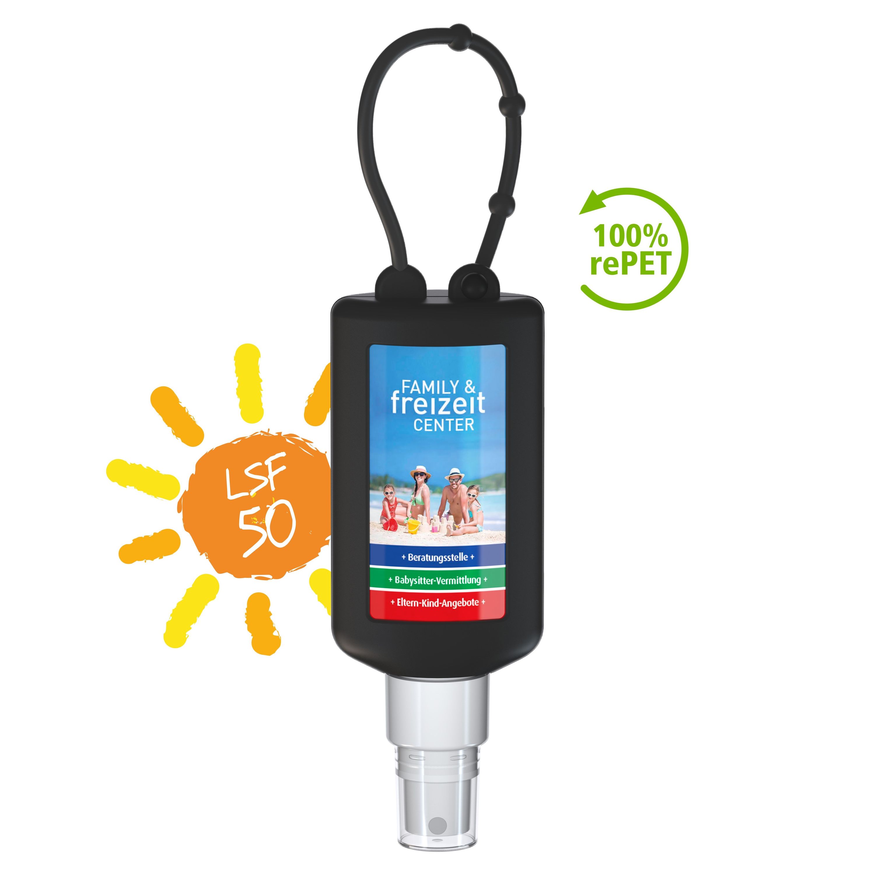 50 ml Bumper Sonnenschutzspray LSF 50 Body Label-392